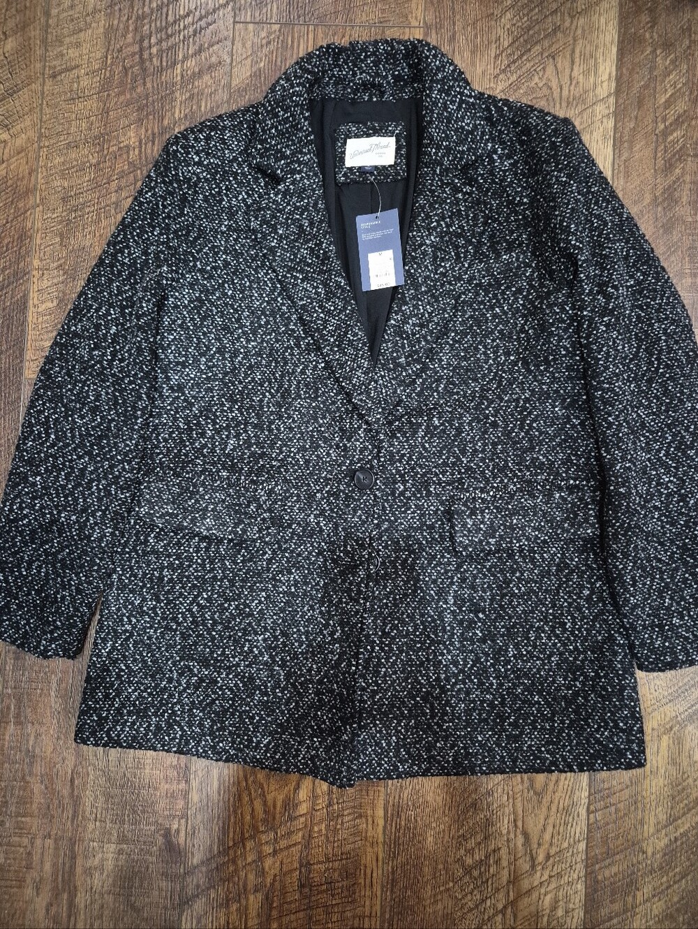 Women's Universal Thread Goods Co Donegal Tweed Jacket Blazer Coat Size Medium